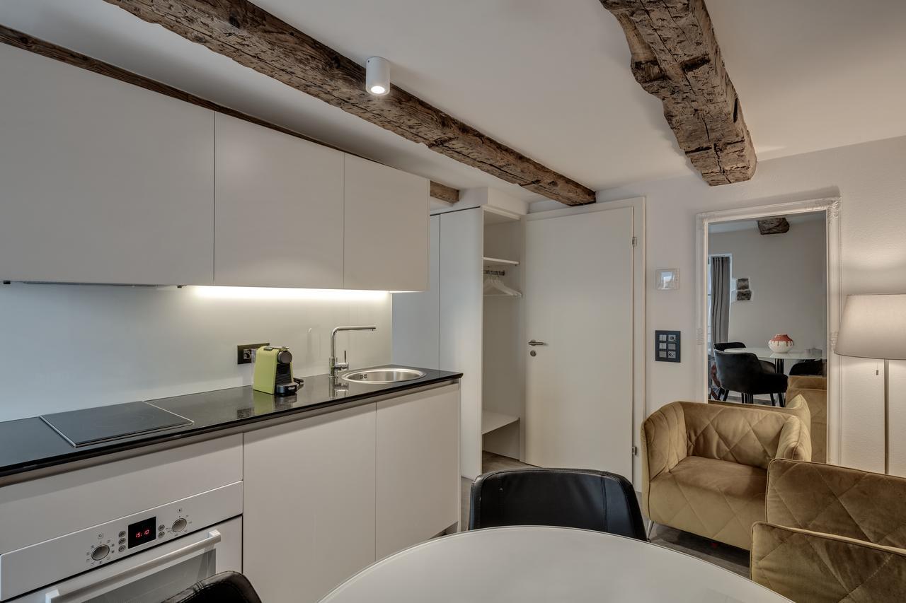 Smartroom The Residence La Cittadella Baden Eksteriør bilde