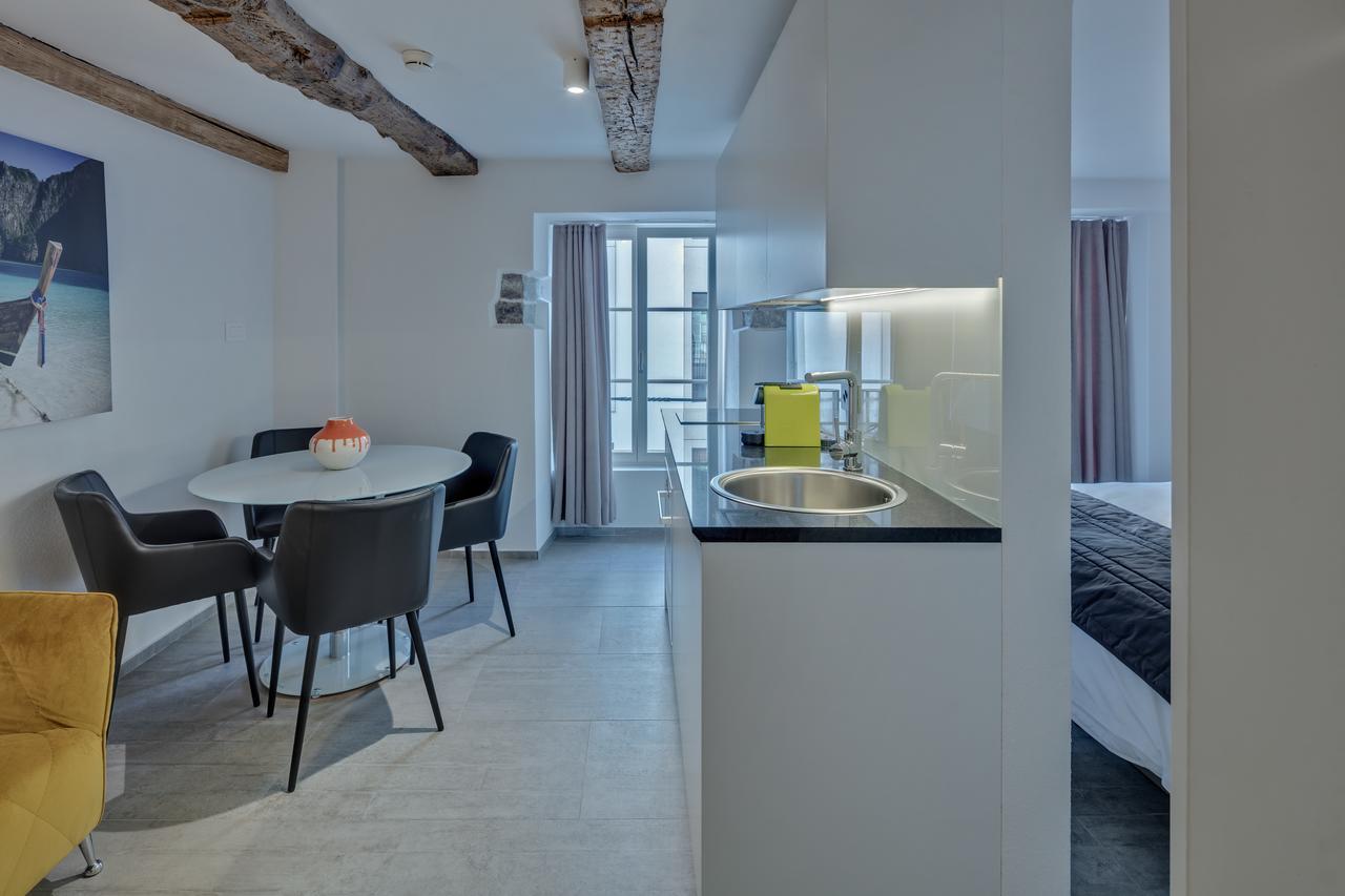 Smartroom The Residence La Cittadella Baden Eksteriør bilde