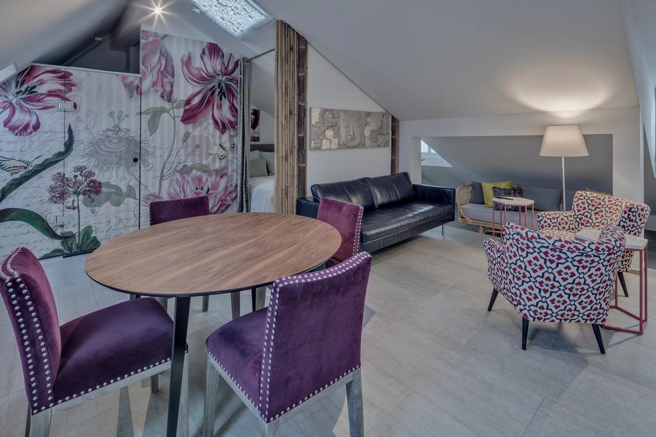 Smartroom The Residence La Cittadella Baden Eksteriør bilde