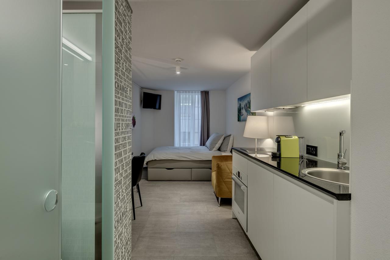 Smartroom The Residence La Cittadella Baden Eksteriør bilde