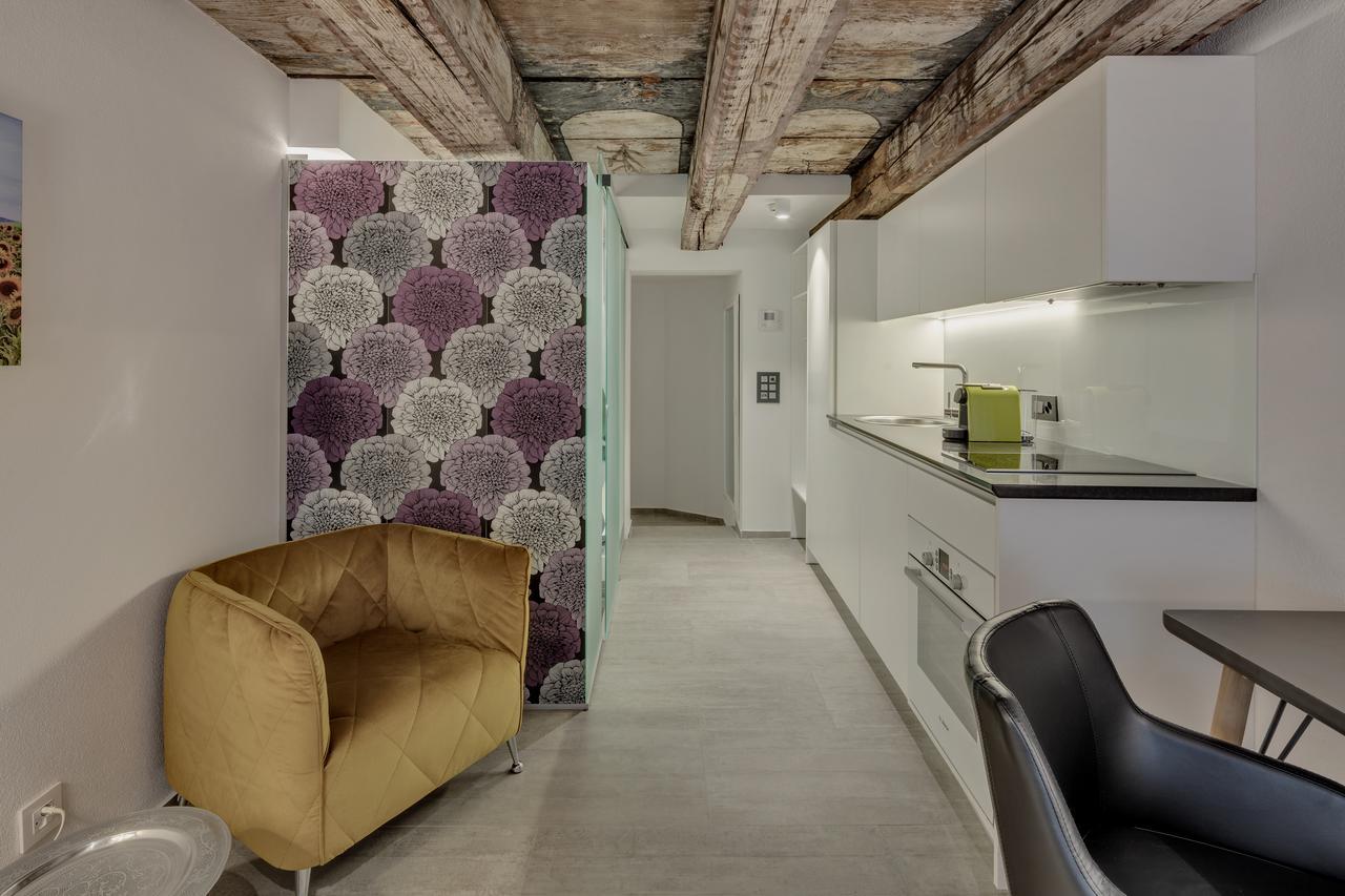 Smartroom The Residence La Cittadella Baden Eksteriør bilde