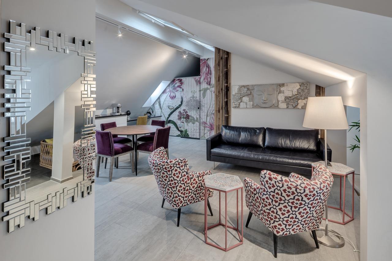 Smartroom The Residence La Cittadella Baden Eksteriør bilde