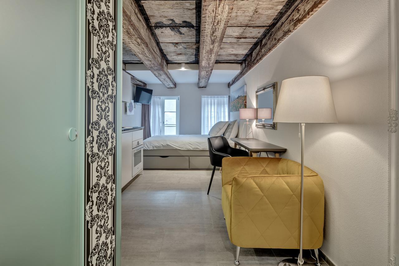 Smartroom The Residence La Cittadella Baden Eksteriør bilde