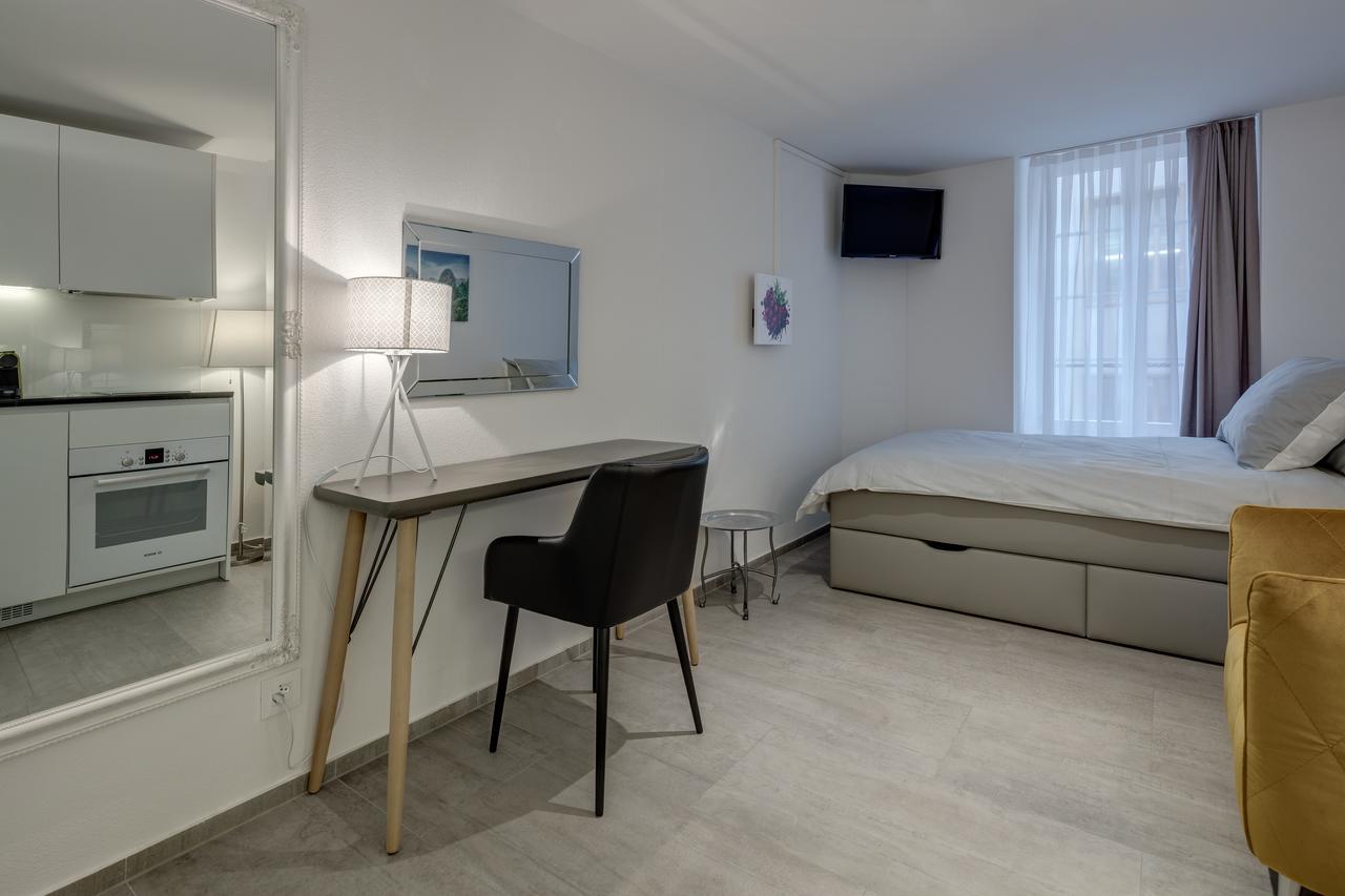Smartroom The Residence La Cittadella Baden Eksteriør bilde