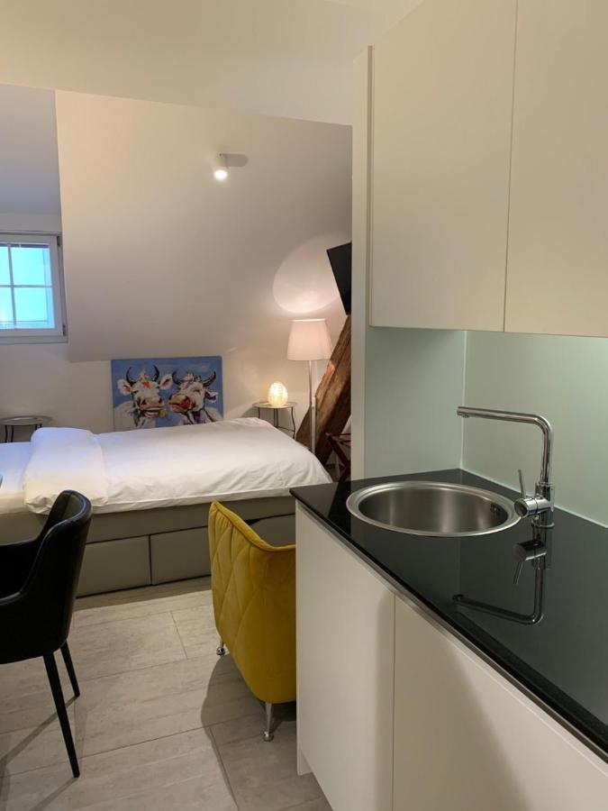 Smartroom The Residence La Cittadella Baden Eksteriør bilde