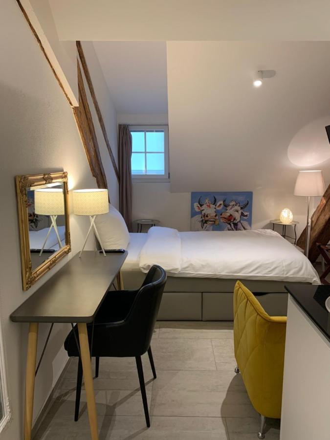 Smartroom The Residence La Cittadella Baden Eksteriør bilde